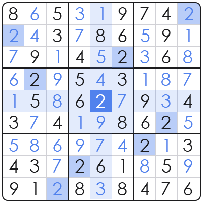 penny dell sudoku