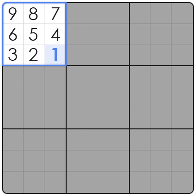 really easy sudoku