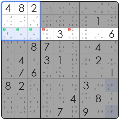 1 sudoku